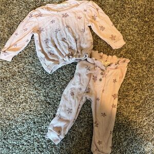 Floral Kids Set - Pink